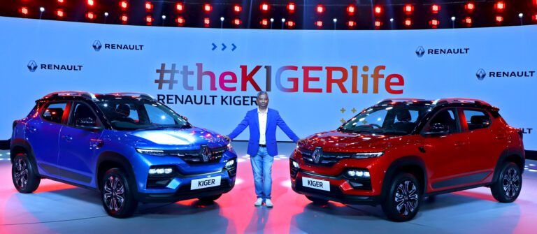 WORLD FIRST: THE SPORTY, SMART, STUNNING RENAULT KIGER MAKES ITS DEBUT IN INDIA