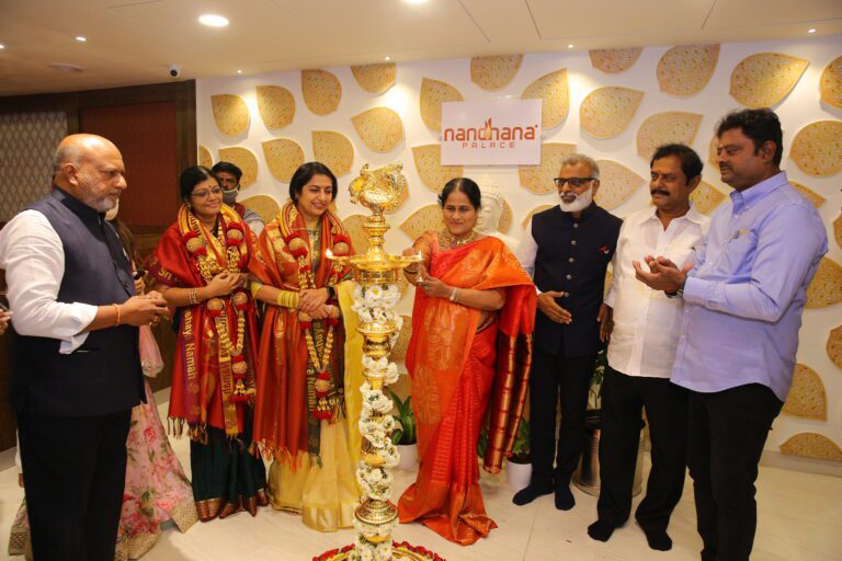 NANDHANA PALACE LAUNCHES ITS FIRST RESTAURANT IN CHENNAI
