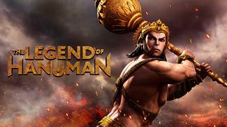 Hotstar Specials presents The legend of Hanuman – the unseen story of His journey from mighty warrior to beloved God