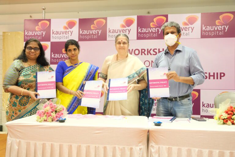 Kauvery Hospital emphasizes on the need for Antimicrobial stewardship