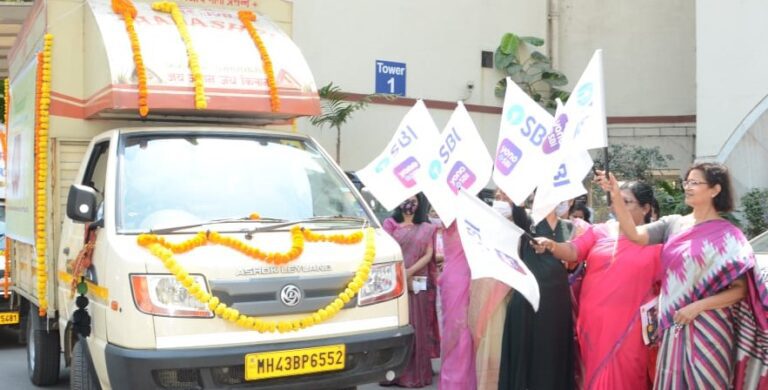 State Bank of India celebrates International Women’s Day and organizes ‘Annadan’