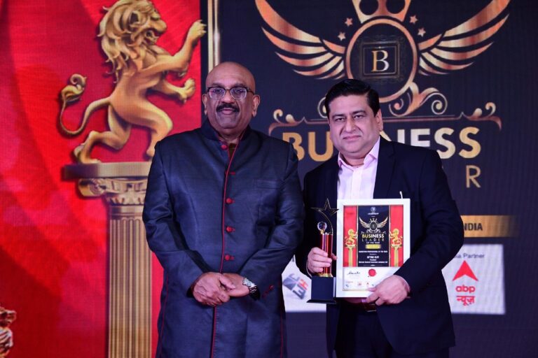 Shriram General Insurance President, Mr. Aftab Alvi Conferred with ‘Best Marketing Professional of The Year’