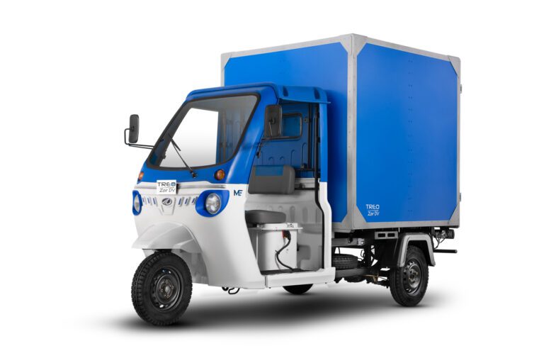 Mahindra Treo Zor electric last mile delivery vehicle crosses 1,000 sales milestone Attains leadership position in its segment in just 6 months of launch