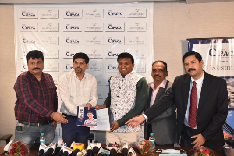 Westminister Healthcare joins hands with CIPACA to start COVID ICU