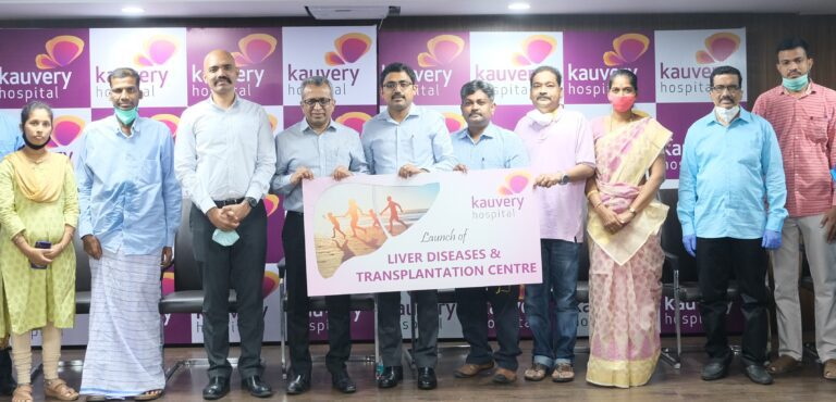 Liver Diseases and Transplantation Centre launched by Kauvery Group of Hospitals