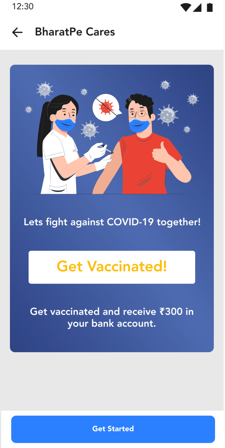 BharatPe launches ‘Covid Vaccination Cashback’: Rolls out initiative to encourage Covid-19 vaccination for merchants