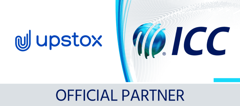 INTERNATIONAL CRICKET COUNCIL UNVEILS UPSTOX AS AN OFFICIAL PARTNER