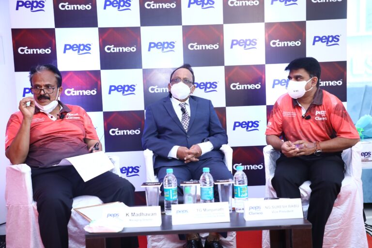 Peps Industries launches India’s first Jersey Mattress – Peps Cameo