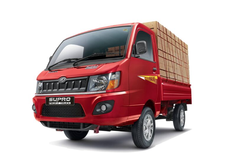 Mahindra launches the New Supro Profit Truck range