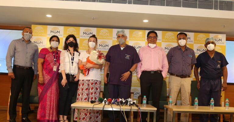 One of Asia’s youngest recipient successfully undergoes complex bilateral lung transplant at MGM Healthcare Chennai
