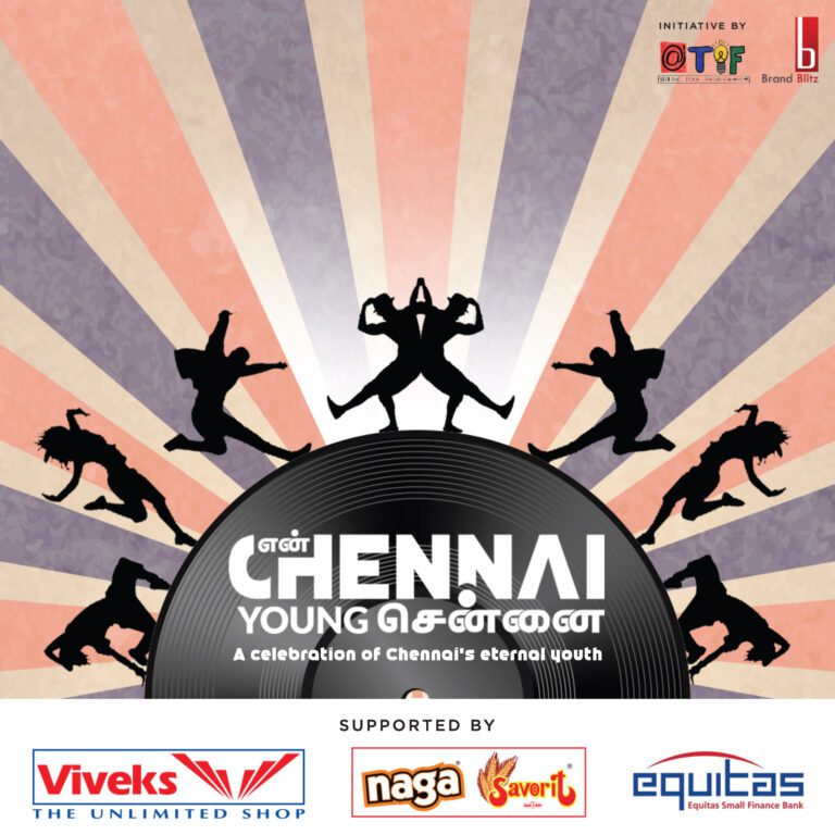 Chennai redefined by its youth for Generations.