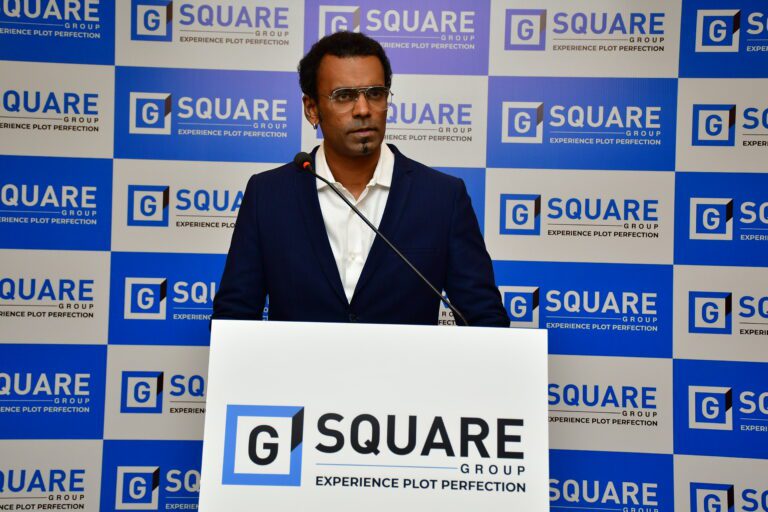 G SQUARE TARGETS INR 1000-CR SALES IN FY22