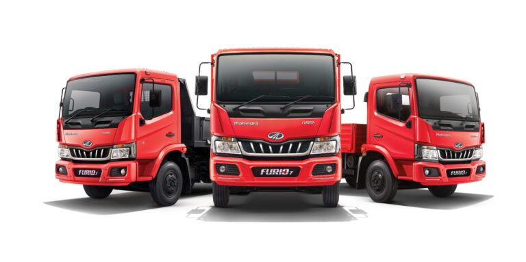 Mahindra Launches the All New FURIO 7 range of LCV Trucks.