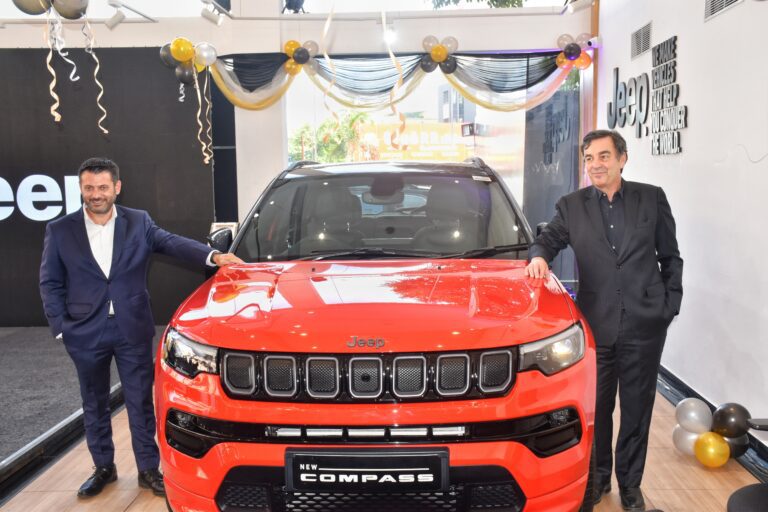 Jeep Brand opens new showroom in Chennai