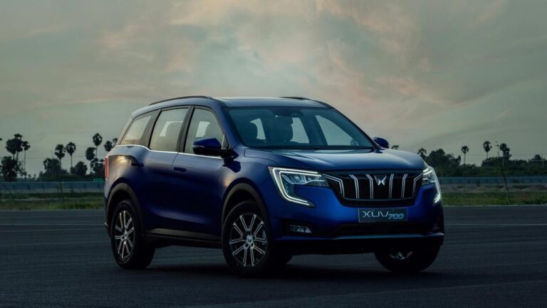 Mahindra XUV700 Bookings to Open Starting 7th October