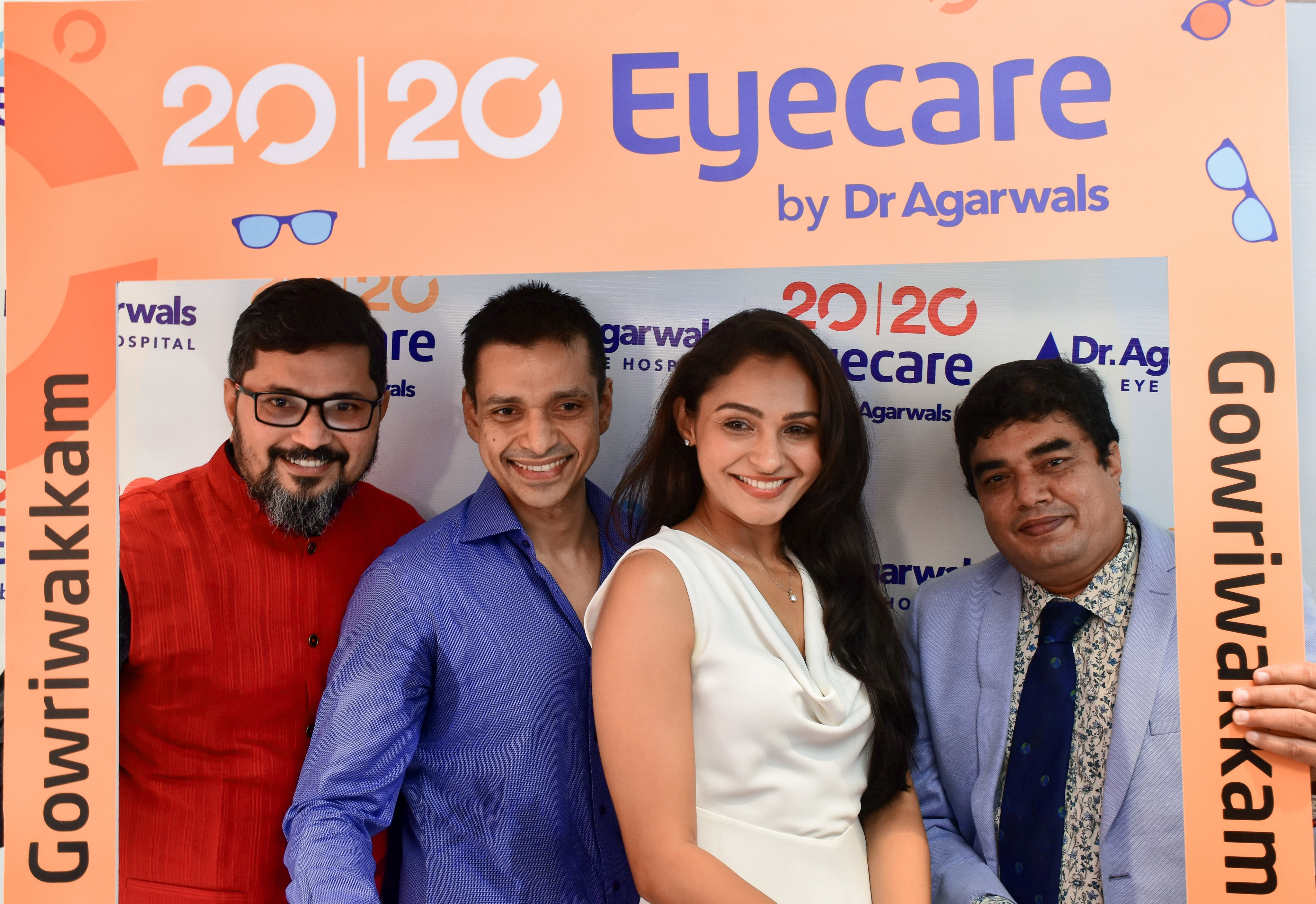 Dr Agarwal’s Eye Hospital inaugurated its first primary eye care centre in Chennai – 20 | 20 Eyecare by Dr Agarwal’s