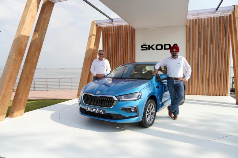 The ŠKODA SLAVIA: Second ŠKODA model in the INDIA 2.0 project makes its debut