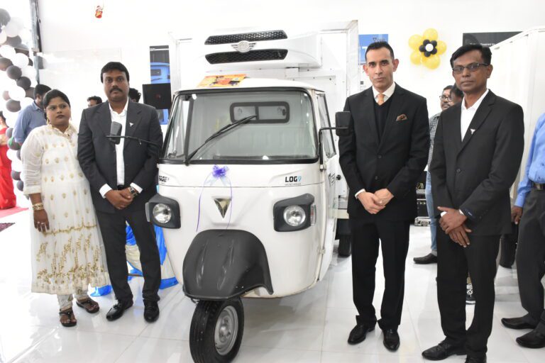 Omega Seiki Mobility launches India’s Fastest Charging Electric 3-Wheeler in Chennai