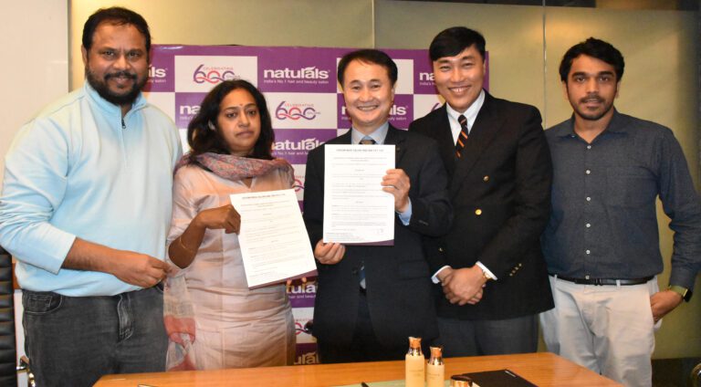 Naturals Beauty Salon launches Korean beauty brand products in India!