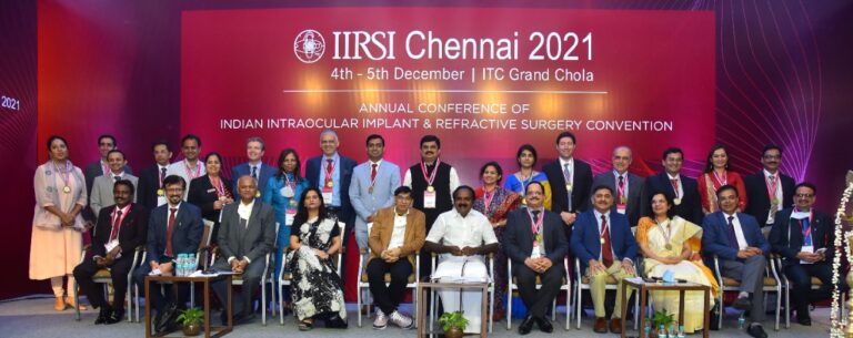 IIRSI 2021 மாநாடு ஆரம்பம்!  மாண்புமிகு சுற்றுச்சூழல்துறை அமைச்சர் தொடங்கி வைத்தார்