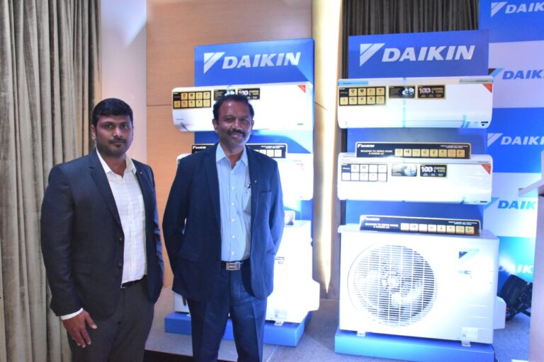 Daikin launches New Range of Split Room ACs in Chennai 