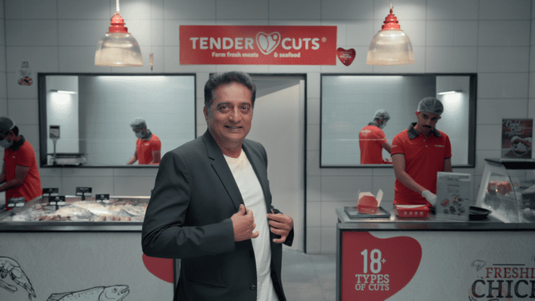 TENDERCUTS UNVEILS ITS TELEVISION COMMERCIAL FEATURING ACTOR PRAKASH RAJ 