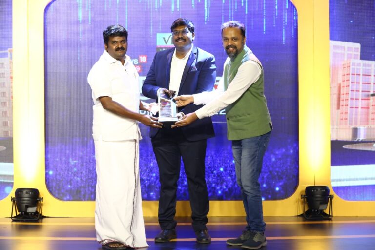 Meenakshi Labs Gets News18’s Maruthuva Virudhugal 2022 Award for ‘Best Lab in South India’ 