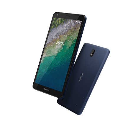 Nokia C01 Plus 2+32GB variant launched in India to further strengthen presence in the entry-level android smartphone segment 