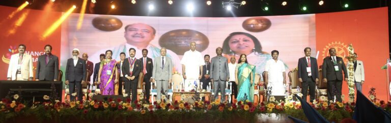 TN Assembly Speaker Thiru M Appavuinaugurates welfare projects at District Conference of Rotary International District 2981 