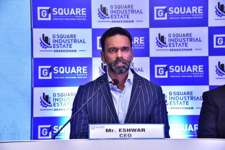 G Square launches 400 Acres Industrial park in Arakkonam 