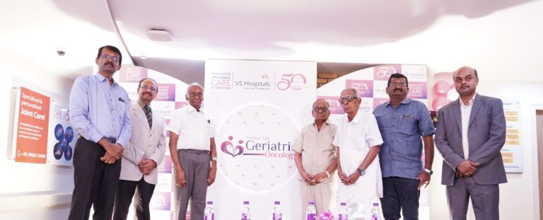 VS Hospitals launches a dedicated￼Centre for Geriatric Oncology 