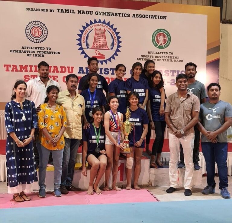 OCEANA THOMAS WINS BIG AT THE TAMIL NADU STATE SUB JUNIOR CHAMPIONSHIP 