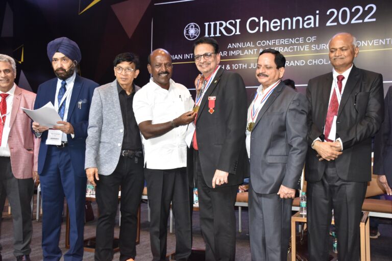 TN Health Minister Ma Subramanian Inaugurates IIRSI 2022, India’s Biggest Convention on Eye Surgery 