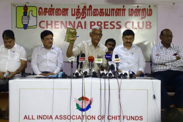 Increase of GST on Chit Fund service All India Association of Chit Funds are against it