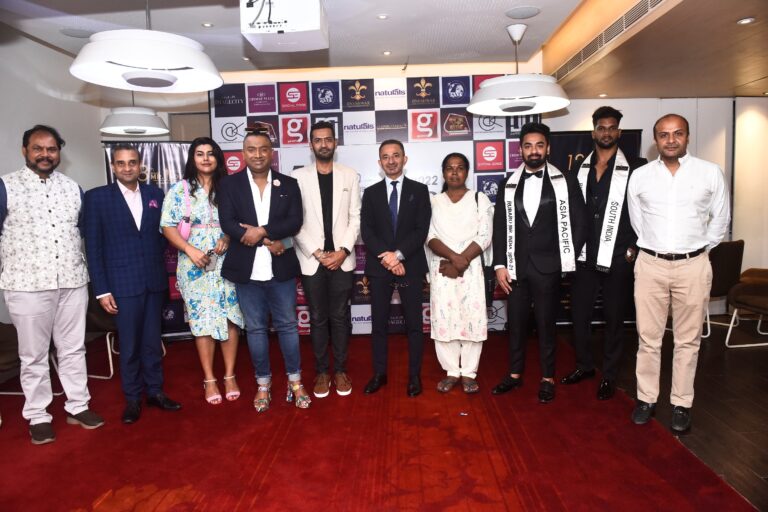 Chennai to host India’s biggest pageant for men – Rubaru Mr. India this October 