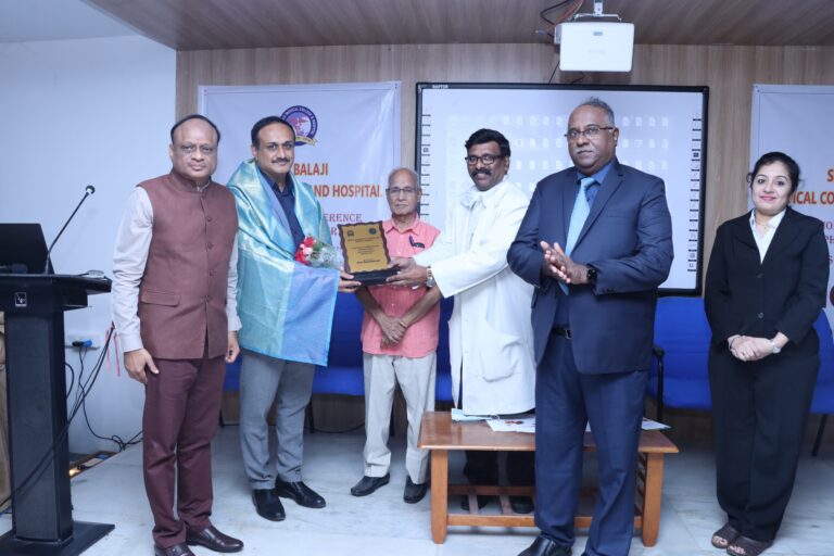 Sree Balaji Medical College and Hospital Conducts 1st National Conference on Injection Laryngoplasty and Thyroplasty 