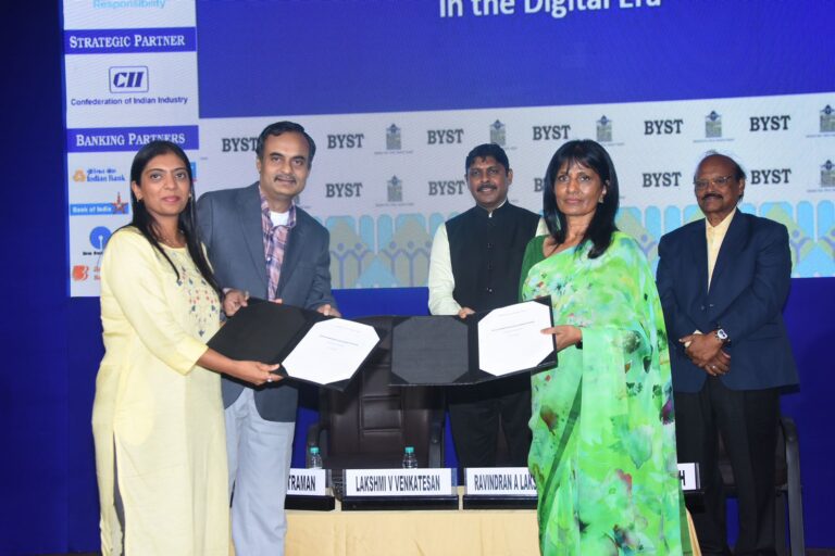 BYST-CISCO partner to counsel and train 15,000 aspiring rural entrepreneurs and create 34,000 jobs over the next five years 