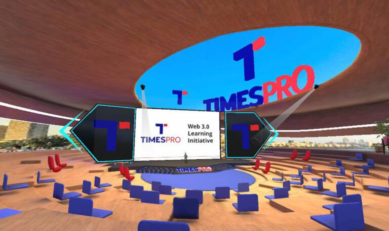 TimesPro launches Web 3.0 initiative to helplearners upskill through cutting-edge programmes in emerging technologies 
