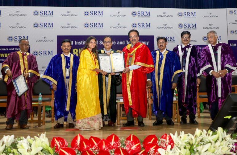 SRM Institute of Science and Technology 18th Convocation