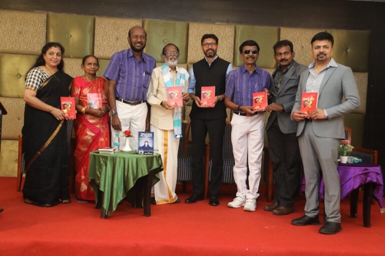 16th Book of Saha Nathan “Adangatha manathai￼jeyipadhu eppadi?” is released in Chennai  
