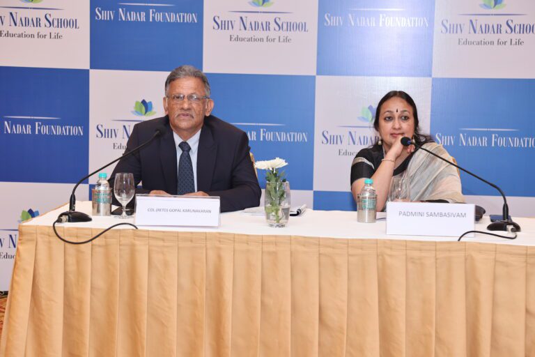 Shiv Nadar Foundation Announces the Launch of Shiv Nadar School in Chennai 