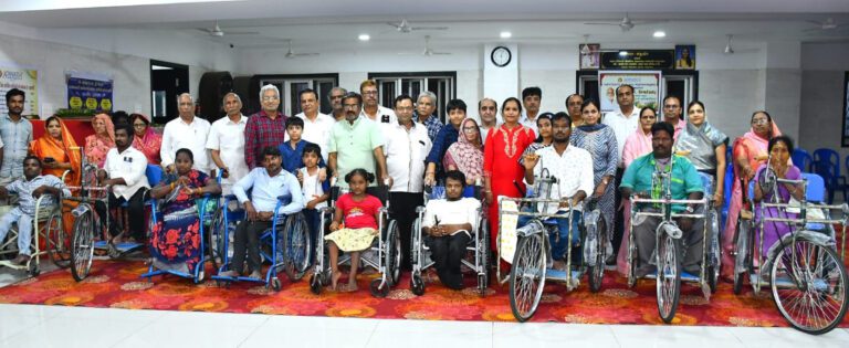 Adinath Jain Trust empowers 600 differently abled & underprivileged people with free prosthetic aids