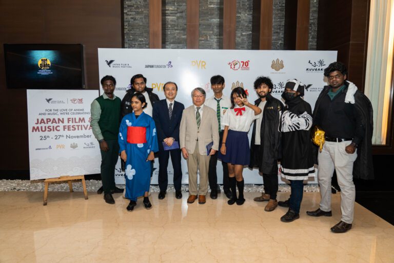‘Japan Film & Music Festival returns to Chennai amidst a Cultural Evening by ‘Japan Foundation