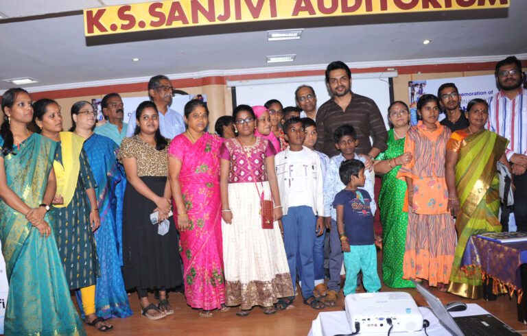 Cause Ambassador Sri. Karthi Sivakumar supports awareness towards International Gaucher Day