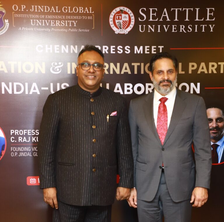 Global Education and International Partnerships India US Collaboration