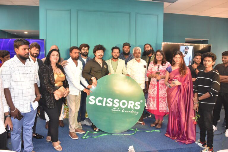 “Scissors Studio & Academy 17th Branch Now @Medavakkam Tank Road, Ayanavaram