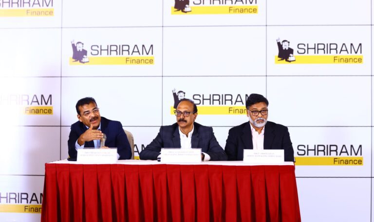 Shriram Finance Limited -India’s Largest Retail Finance NBFC’s AUM Touches INR 30,000 Cr in Tamil Nadu