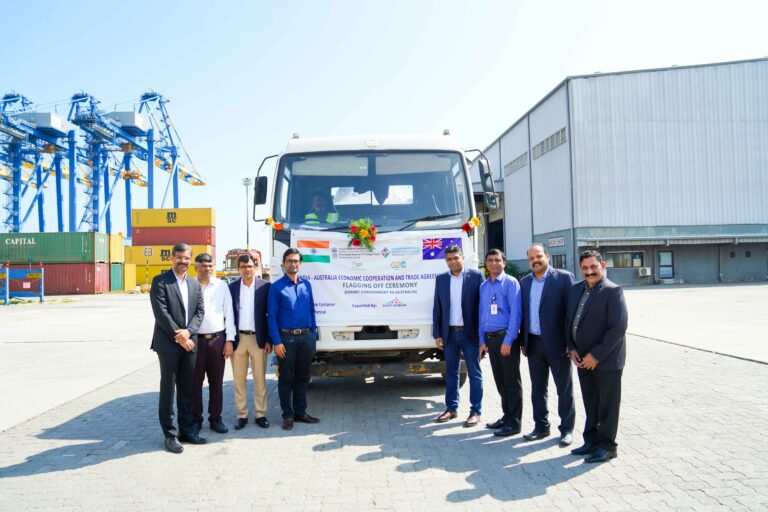 Adani Ennore Container Terminal Facilitates Export Consignments Under ECTA
