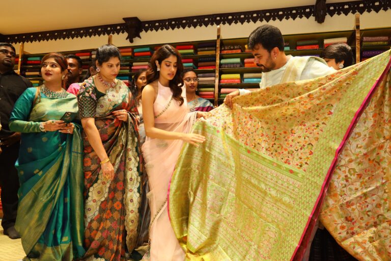 Sai Silks (Kalamandir) opens its 52nd store and fourth flagship Kancheepuram VaraMahalakshmi Silks format store in Tamil Nadu