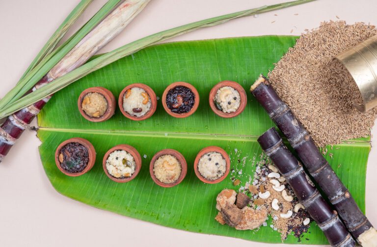Celebrate Pongal with Geetham! Try the sumptuous ‘Pongal O Pongal’ Platter and the Munnattu Arusuvai Virundhu